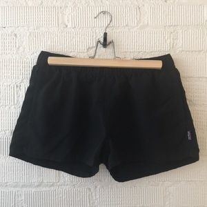 Patagonia Womens Barely Baggies, Black, M